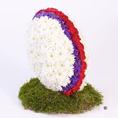 Rugby Ball Tribute