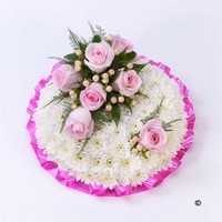 Pink and White Posy